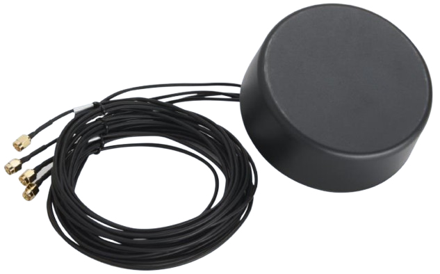 FXR90 4G/5G/GPS ANTENNA, 1 METER CABLE, 4X SMA MALE CONNECTORS, BLACK RESTRICTED ITEM CLASS 4, REQUIRED CORRESPONDING CERTIFICATION. thumbnail