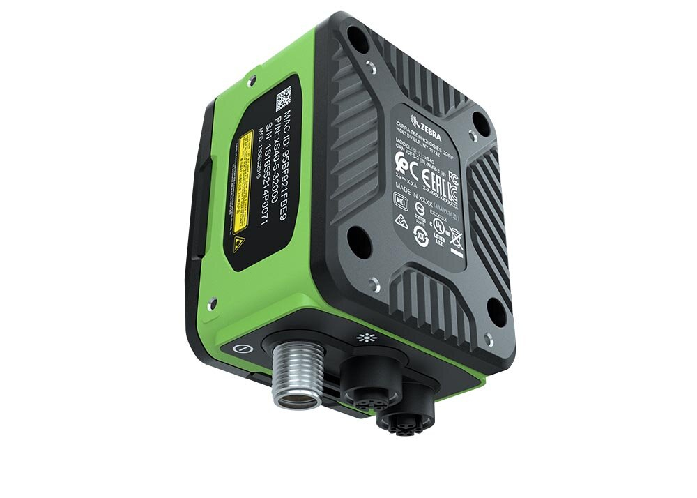 FS40 FIXED INDUSTRIAL AUTO FOCUS SCANNER: WIDE ANGLE, 2.3 MP, STANDARD 2D BARCODE DECODER, ETHERNET WITH POE, SERIAL, USB AND INDUSTRIAL PROTOCOLS, RED ILLUMINATION, NO FILTER - WORLDWIDE CUSTOMER MADE CLASS 5 ITEM, ASK FOR A QUOTE. thumbnail