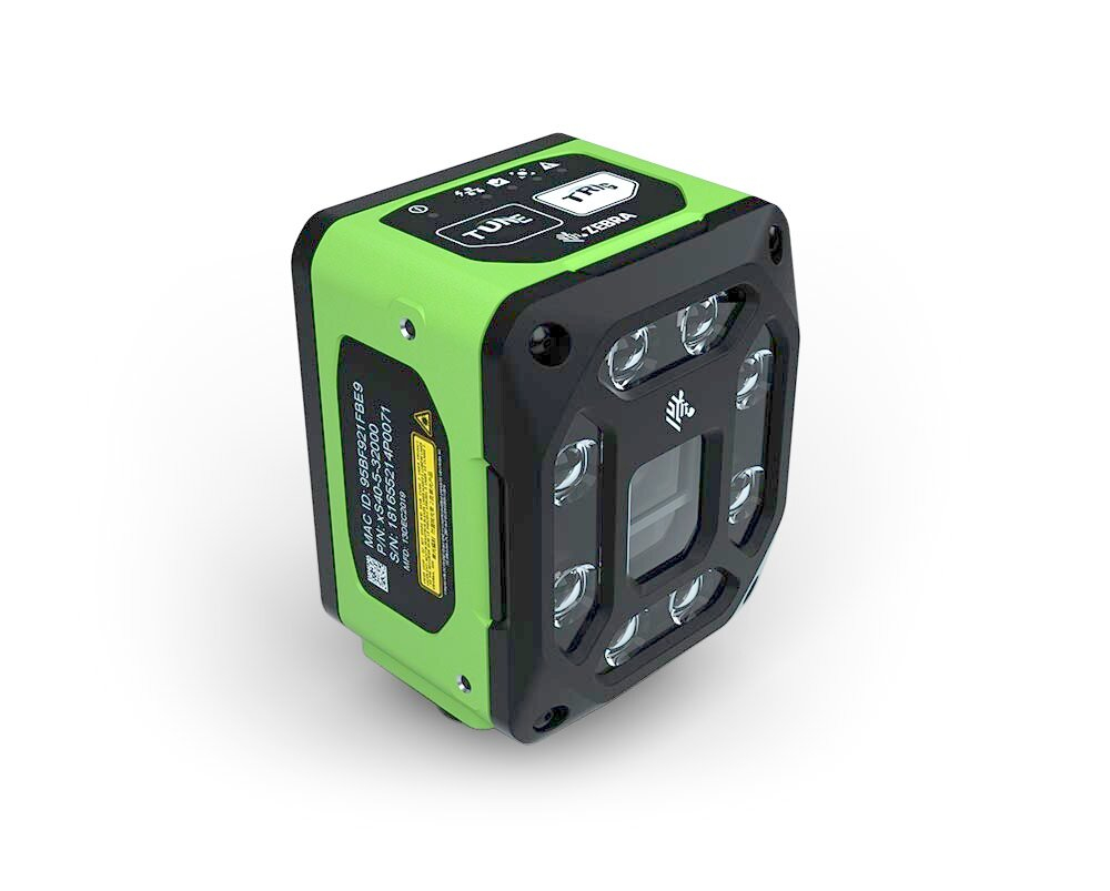 FS40 FIXED INDUSTRIAL AUTO FOCUS SCANNER: WIDE ANGLE, 2.3 MP, DPM W/FAST 2D DECODER, ETHERNET WITH POE, SERIAL, USB AND INDUSTRIAL PROTOCOLS, RED ILLUMINATION, NO FILTER - WORLDWIDE CUSTOMER MADE CLASS 5 ITEM, ASK FOR A QUOTE. thumbnail