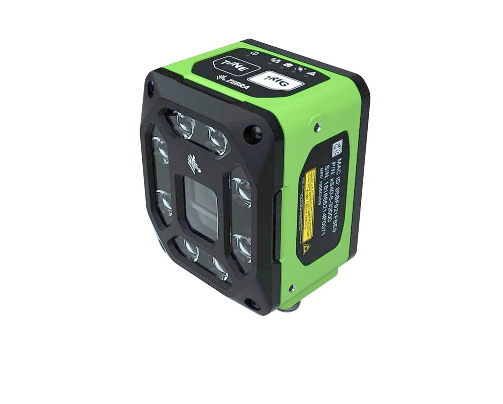 FS40 FIXED INDUSTRIAL AUTO FOCUS SCANNER: WIDE ANGLE, 2.3 MP, DPM W/FAST 2D DECODER, ETHERNET WITH POE, SERIAL, USB AND INDUSTRIAL PROTOCOLS, RED ILLUMINATION, NO FILTER - WORLDWIDE CUSTOMER MADE CLASS 5 ITEM, ASK FOR A QUOTE. thumbnail