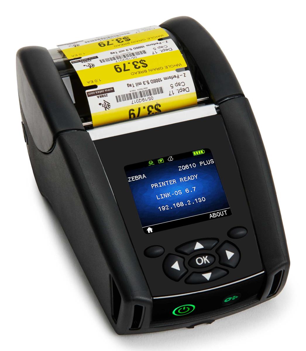 DT PRINTER ZQ610 PLUS 2IN/48MM thumbnail