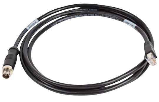 CABLE, ETHERNET 3M, X-CODED M12 TO RJ45, STANDARD FLEX CUSTOMER MADE CLASS 5 ITEM, ASK FOR A QUOTE. thumbnail