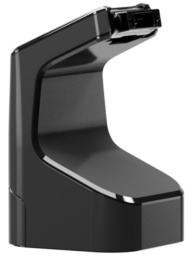 Havis Kiosk Stand, KC50 compatible, Single display mount with countertop height base RESTRICTED ITEM CLASS 4, REQUIRED CORRESPONDING CERTIFICATION. thumbnail