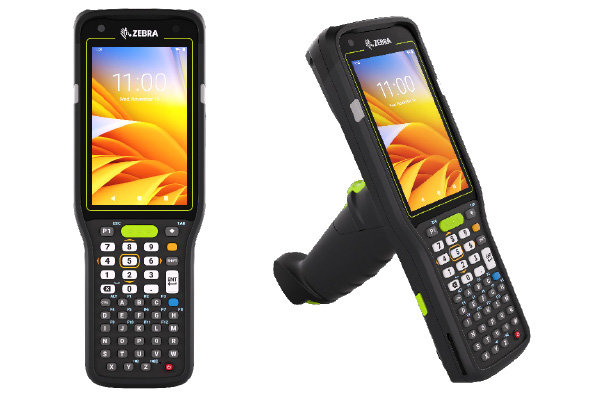 MC34, LAN, WIFI 6E, STRAIGHT, BT, NFC, 4.0in DISPLAY, VIBRATOR, GMS, SE4770/SR560 IMAGER, 6GB RAM/64GB UFS, 29 KEY, 7000 MAH STD BATTERY, ROW thumbnail
