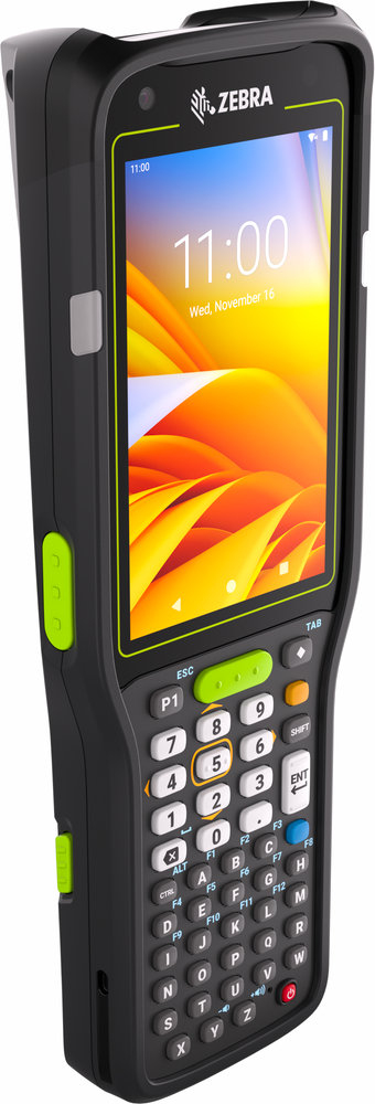 MC34, LAN, WIFI 6E, STRAIGHT, BT, NFC, 4.0  DISPLAY, VIBRATOR, GMS, SE55 IMAGER, 4GB RAM/64GB UFS, 38 KEY, 7000 MAH STD BATTERY, ROW thumbnail