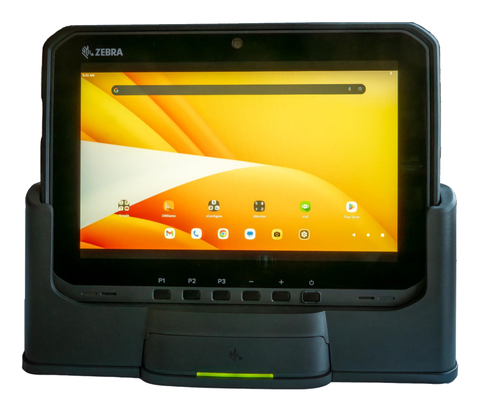 ET6X CONNECT CRADLE FOR TABLET thumbnail