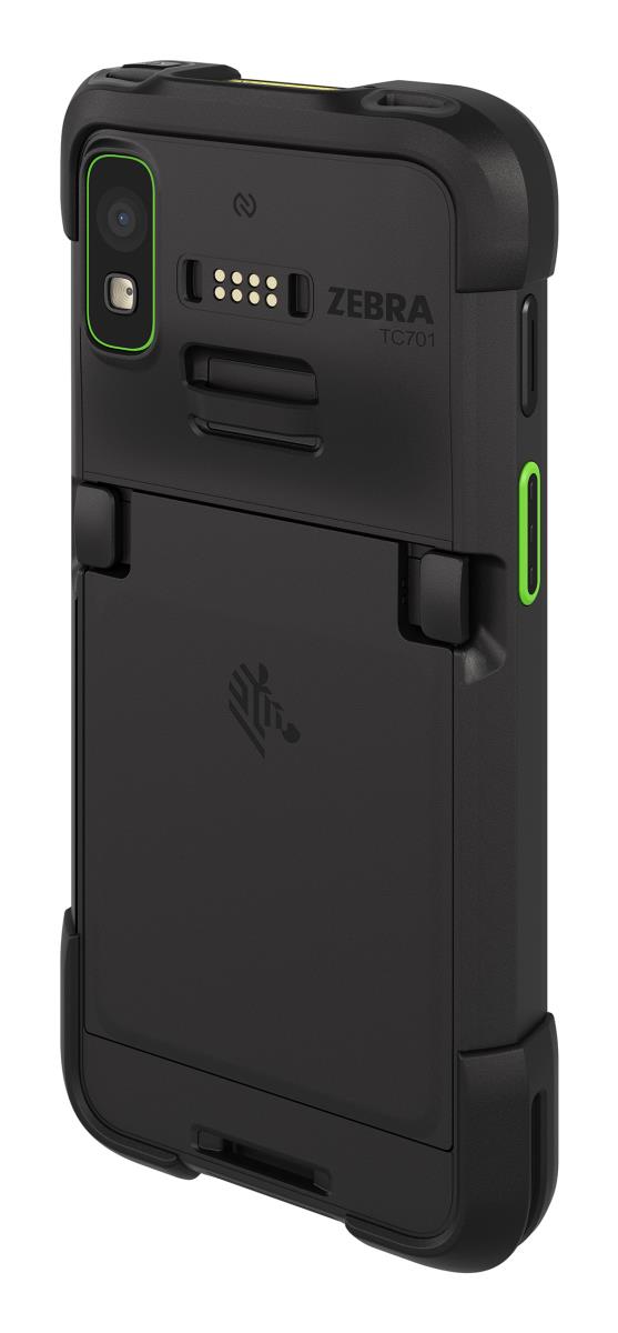 TC701, LAN, WIFI 7, 6690 2,9GHz, 12GB RAM/256GB ROM, SR560 IMAGER, TIME OF FLIGHT SENSOR, 50MP RFC, 8MP FFC, HOT SWAP, STANDARD BATTERY, SECURE ELEMENT, ROW ONLY thumbnail
