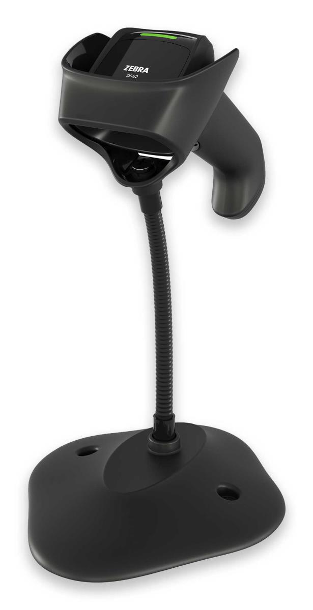 KIT : DS8288-SR Black FIPS Vibration Standard Cradle USB KIT: DS8288-SR4F004VZWW Scanner, CBA-U21-S07ZBR Shielded USB Cable, CR8288-SC100F4WW Cradle thumbnail