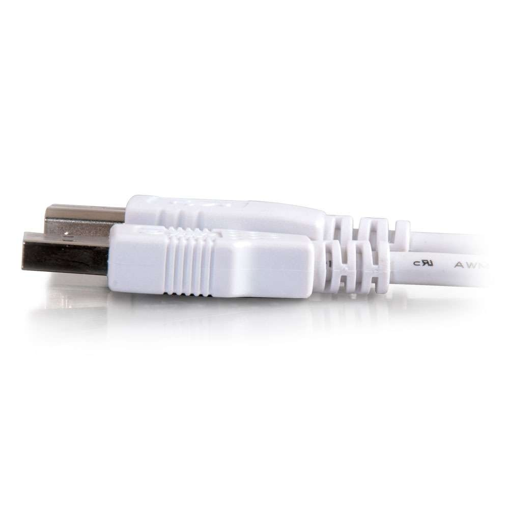 3.3ft (1m) USB 2.0 A/B Cable - Black thumbnail