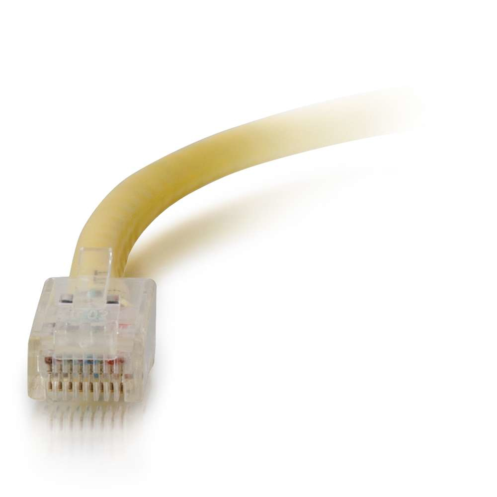 Legrand (Available while stock lasts-Going EOL) 0.5M ASSEMBLED YELLOW CAT5E PVC UTP PATC thumbnail