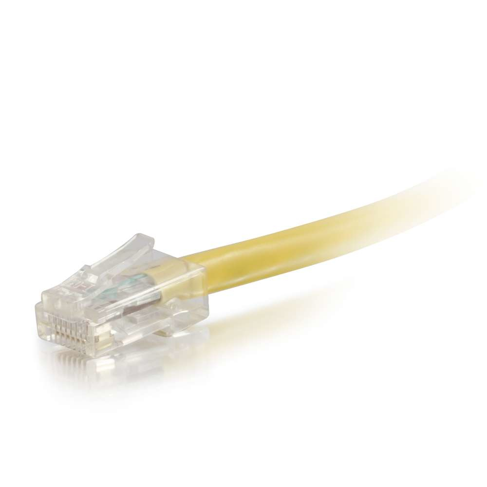 Legrand (Available while stock lasts-Going EOL) 0.5M ASSEMBLED YELLOW CAT5E PVC UTP PATC thumbnail