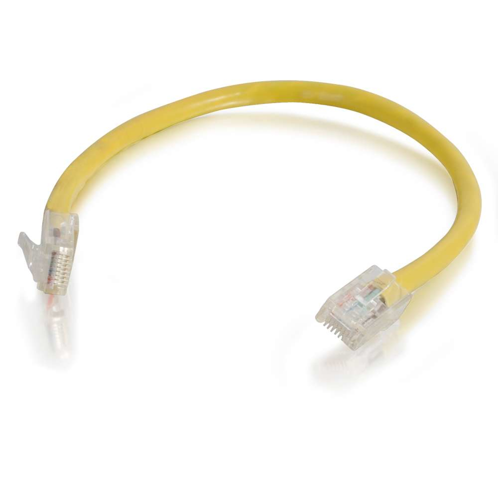 Legrand (Available while stock lasts-Going EOL) 0.5M ASSEMBLED YELLOW CAT5E PVC UTP PATC thumbnail