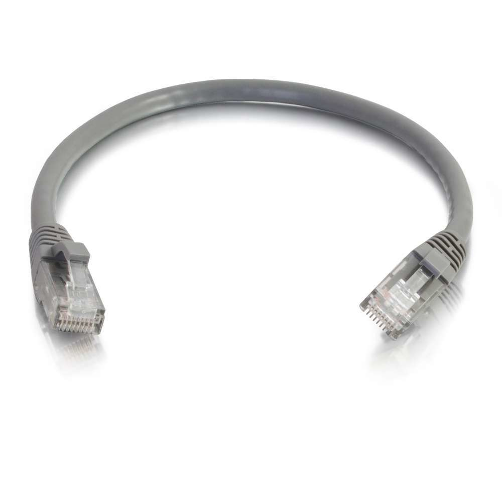 Legrand 20m Cat5e Booted Unshielded (UTP) Network Patch Cable - Grey thumbnail