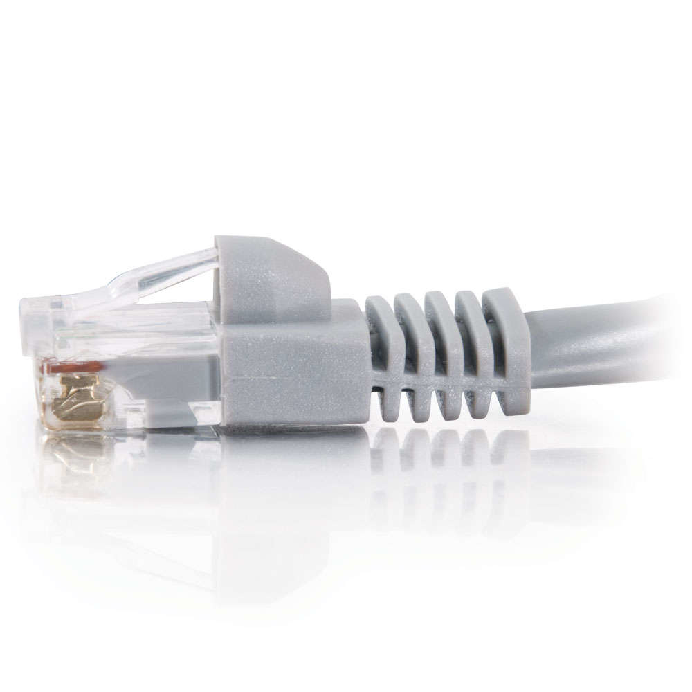 Legrand 5m Cat5e Booted Unshielded (UTP) Network Patch Cable - Grey thumbnail