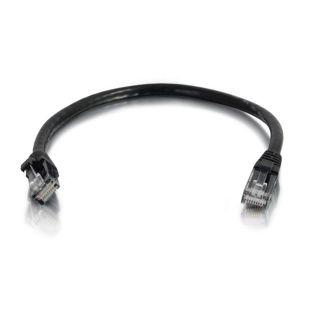 Legrand (Available while stock lasts-Going EOL) 1.5M BLACK CAT6 PVC SNAGLESS UTP PATCH C thumbnail