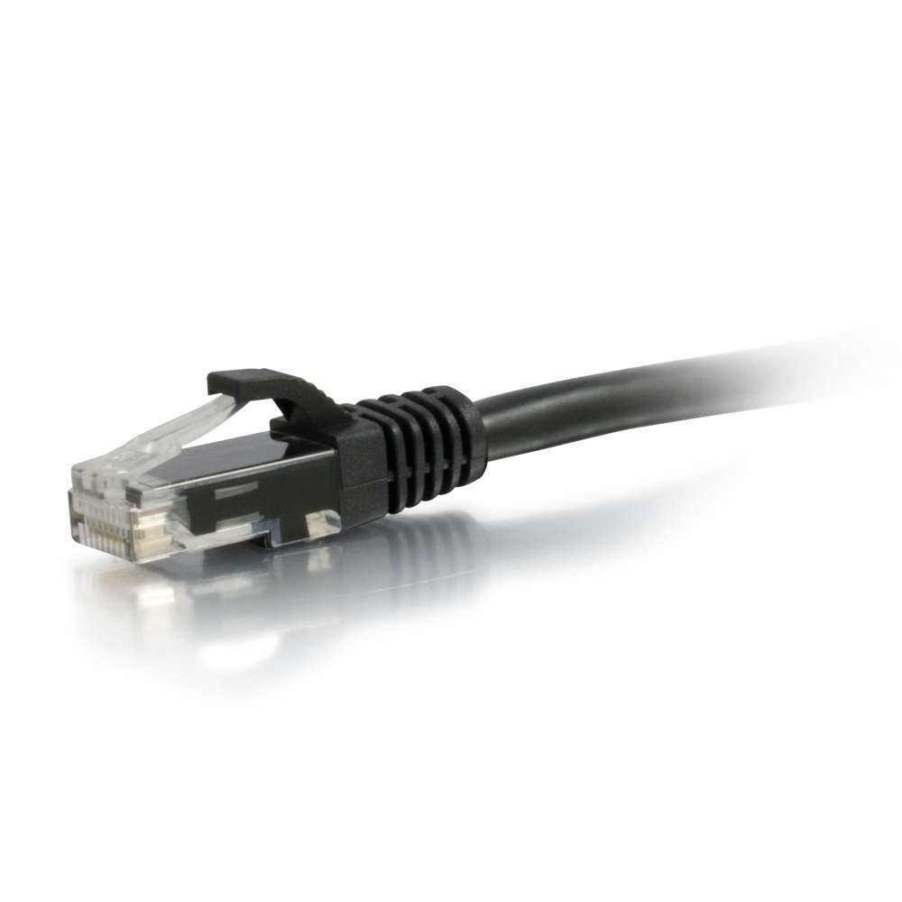 Legrand (Available while stock lasts-Going EOL) 1.5M BLACK CAT6 PVC SNAGLESS UTP PATCH C thumbnail