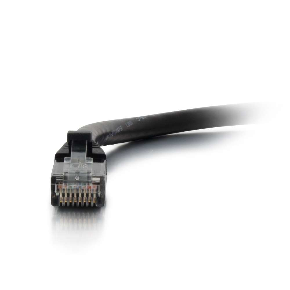 Legrand 0.5m Cat6 Booted Unshielded (UTP) Network Patch Cable - Black thumbnail