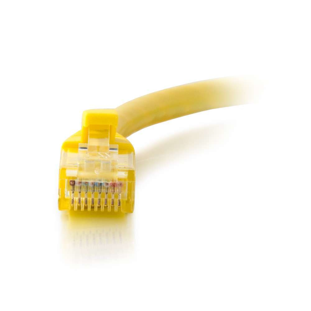 Legrand 0.5m Cat6 Booted Unshielded (UTP) Network Patch Cable - Yellow thumbnail