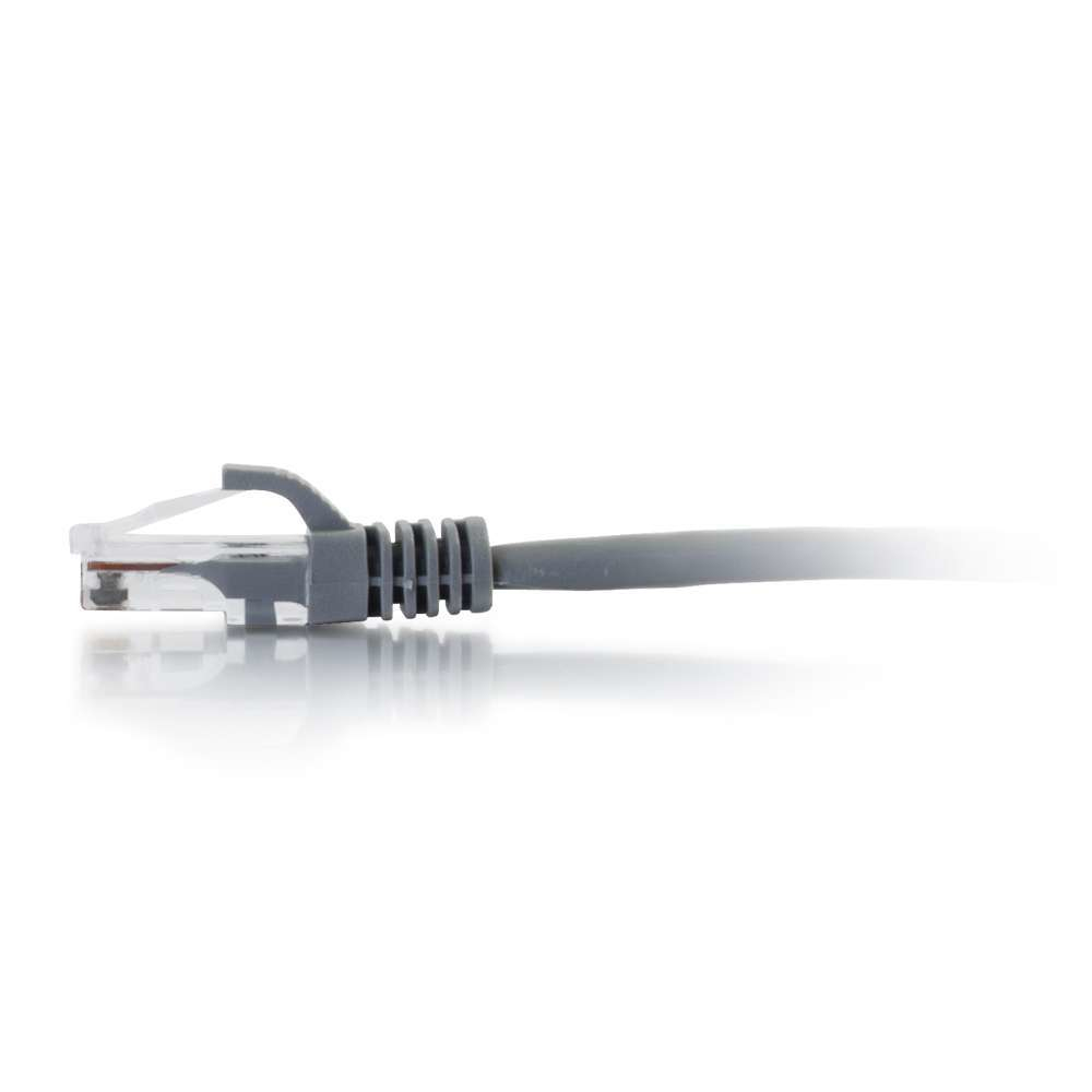 Legrand 1m Cat6 Booted Unshielded (UTP) Network Patch Cable - Grey thumbnail