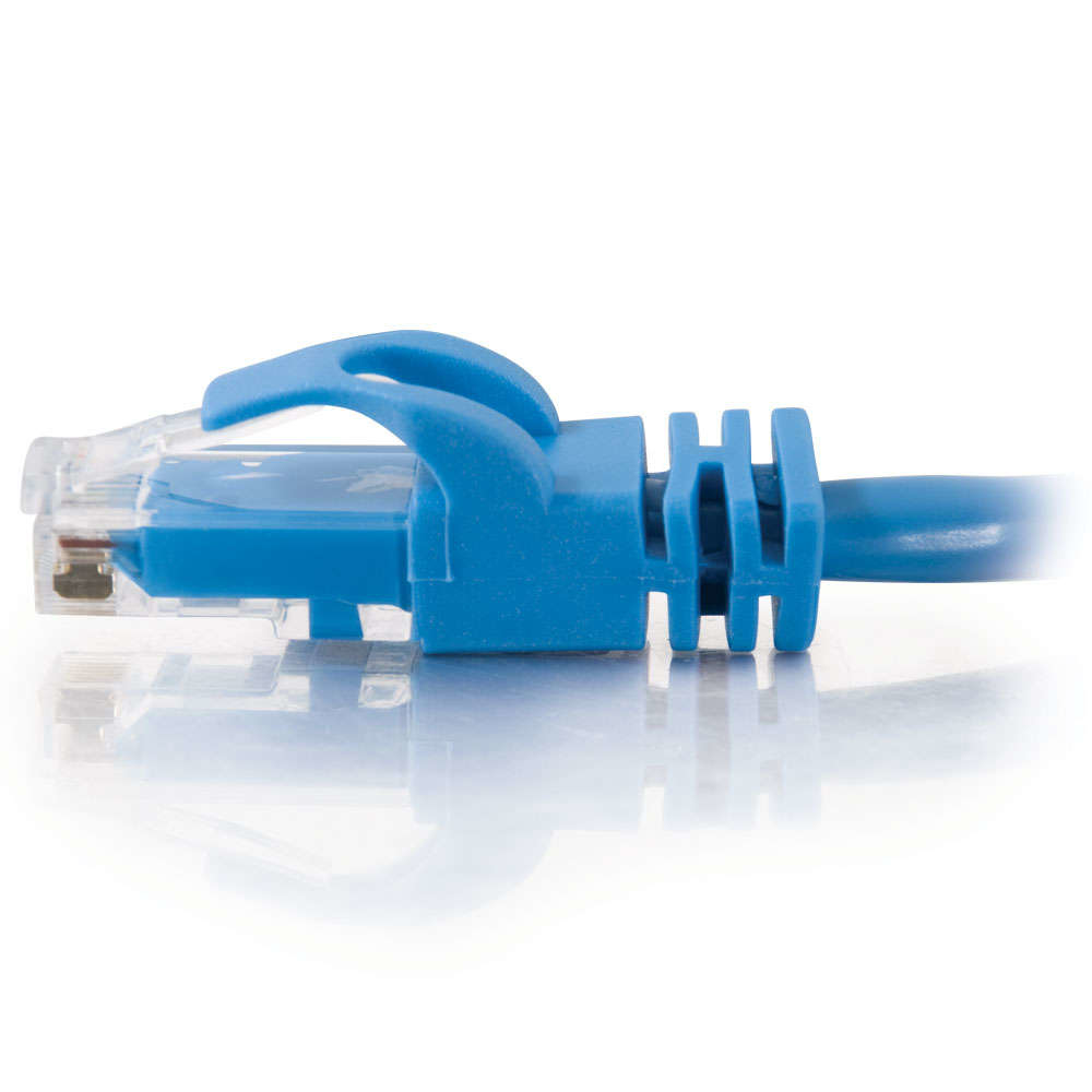 Patch cable - CAT6 - Utp - Snagless - 2m - Blue thumbnail