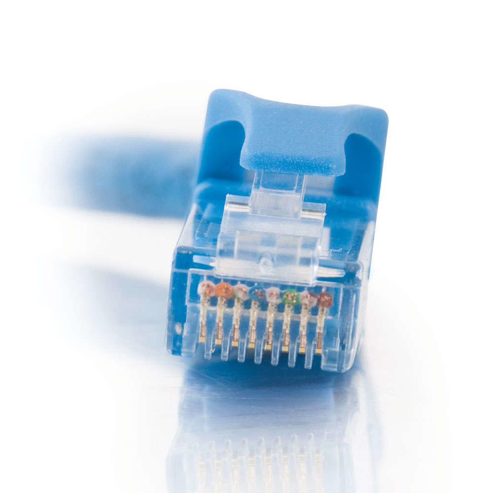 Patch cable - CAT6 - Utp - Snagless - 2m - Blue thumbnail