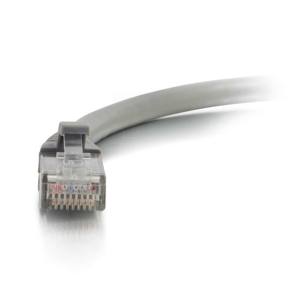 Legrand 3m Cat6 Booted Unshielded (UTP) Network Patch Cable - Grey thumbnail