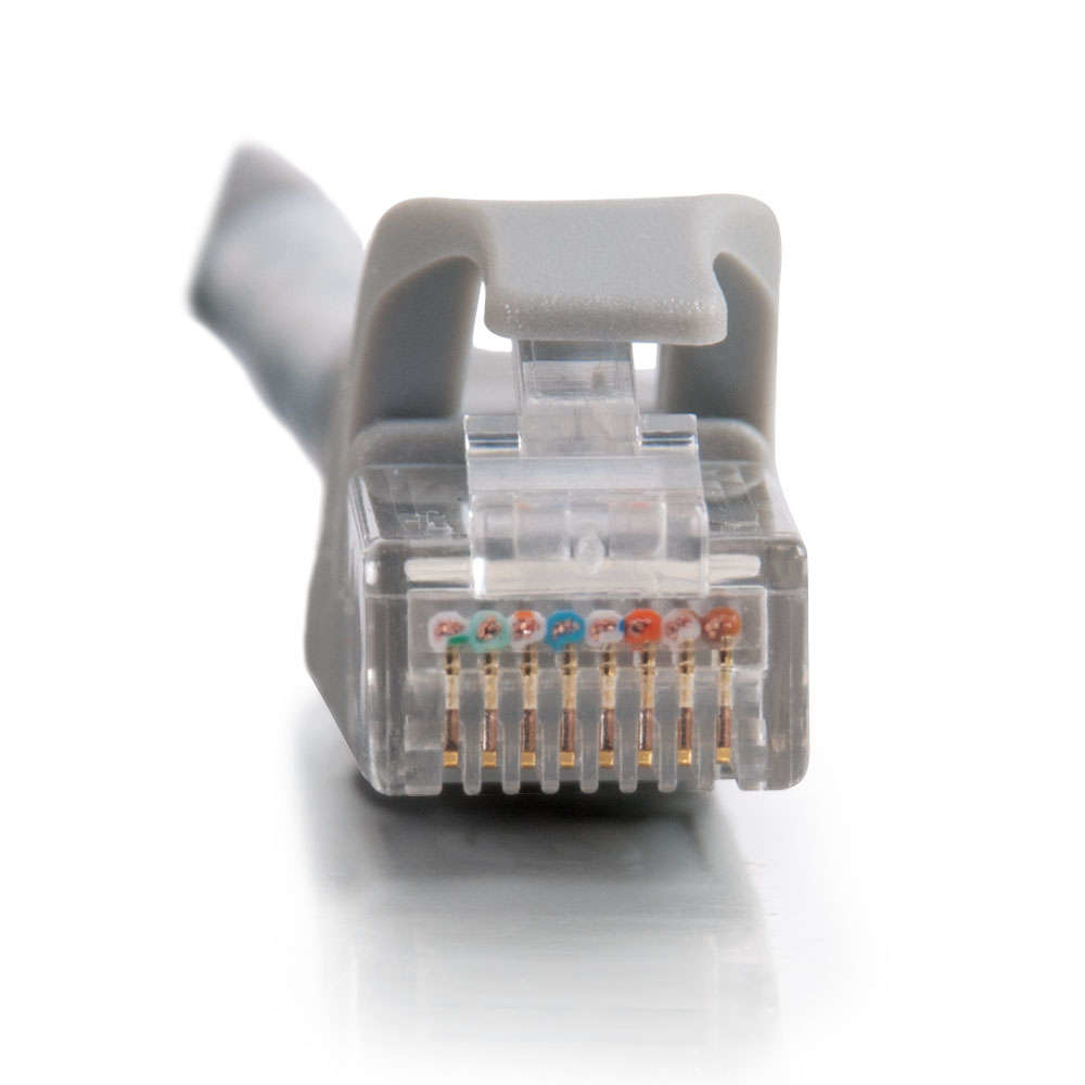 Legrand 3m Cat6 Booted Unshielded (UTP) Network Patch Cable - Grey thumbnail