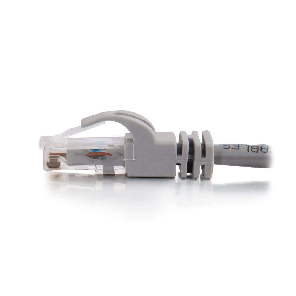 Legrand 3m Cat6 Booted Unshielded (UTP) Network Patch Cable - Grey thumbnail