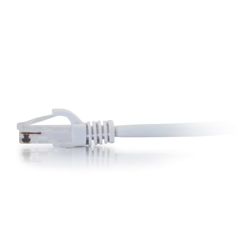 Cat6 Booted Unshielded (UTP) Network Patch Cable - Patch cable - RJ-45 (M) to RJ-45 (M) - 5 m - UTP - CAT 6 - molded, snagless, stranded - white thumbnail