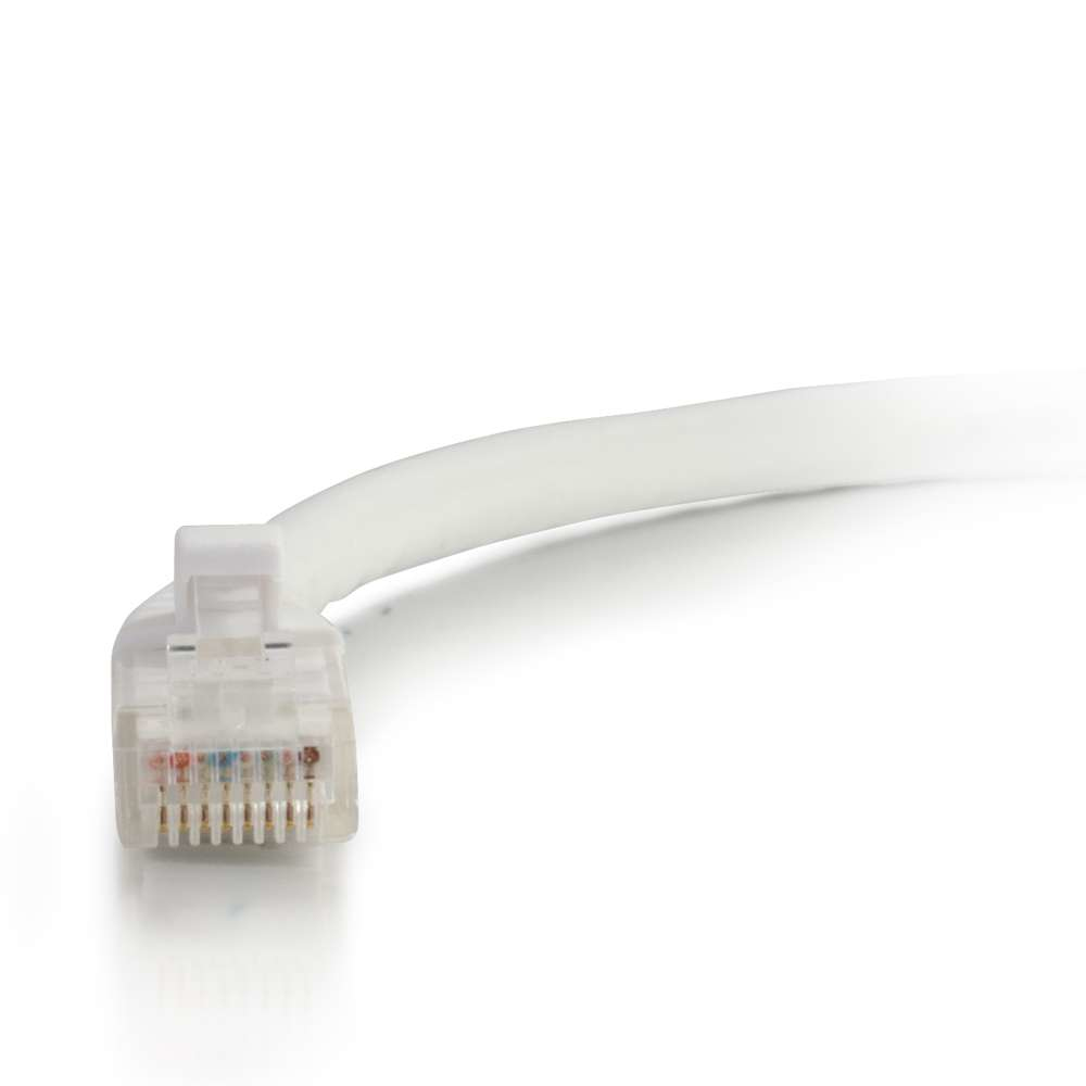 Cat6 Booted Unshielded (UTP) Network Patch Cable - Patch cable - RJ-45 (M) to RJ-45 (M) - 5 m - UTP - CAT 6 - molded, snagless, stranded - white thumbnail