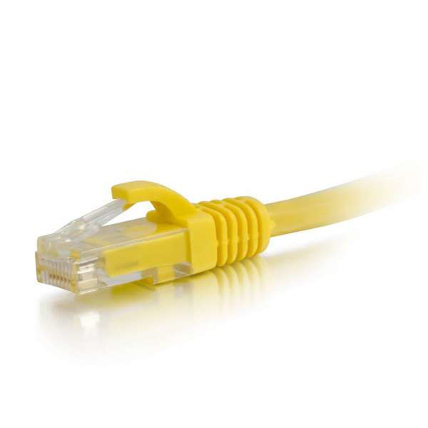 Legrand 5m Cat6 Booted Unshielded (UTP) Network Patch Cable - Yellow thumbnail