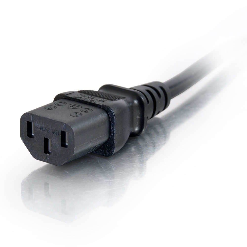Computer Power Cord Extension - Power extension cable - power IEC 60320 C13 to IEC 60320 C14 - AC 250 V - 5 m thumbnail