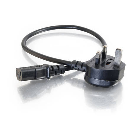 3m Power Cable Black thumbnail