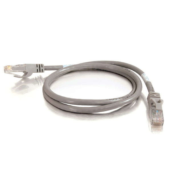 Legrand 5m Cat6a Booted Shielded (SSTP) Network Patch Cable - Grey thumbnail