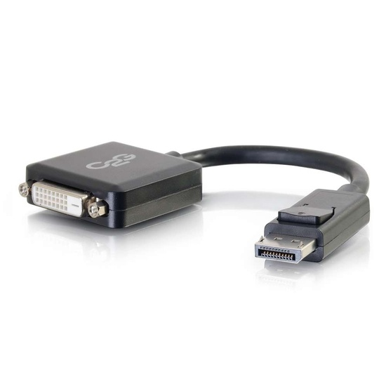 Legrand 8in C2G DisplayPort M to DVI F BLK thumbnail