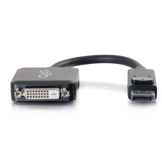 Legrand 8in C2G DisplayPort M to DVI F BLK thumbnail