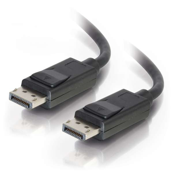10ft Ultra High Definition DisplayPort Cable with Latches - 8K DisplayPort Cable - M/M - DisplayPort cable - DisplayPort (M) to DisplayPort (M) - 3.05 m - latched - black thumbnail
