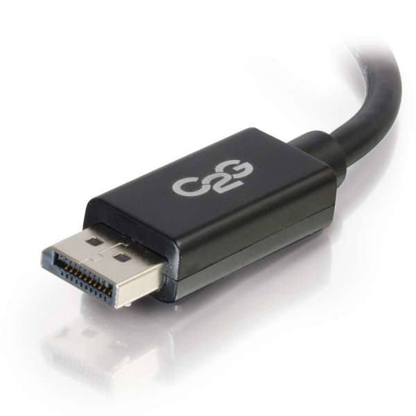 10ft Ultra High Definition DisplayPort Cable with Latches - 8K DisplayPort Cable - M/M - DisplayPort cable - DisplayPort (M) to DisplayPort (M) - 3.05 m - latched - black thumbnail