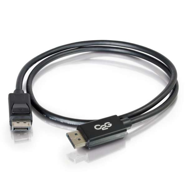 3ft Ultra High Definition DisplayPort Cable with Latches - 8K DisplayPort Cable - M/M - DisplayPort cable - DisplayPort (M) to DisplayPort (M) - 91.4 cm - latched - black thumbnail