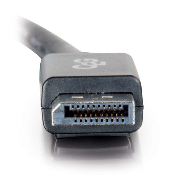 3ft Ultra High Definition DisplayPort Cable with Latches - 8K DisplayPort Cable - M/M - DisplayPort cable - DisplayPort (M) to DisplayPort (M) - 91.4 cm - latched - black thumbnail
