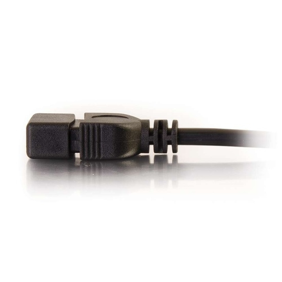9.8ft USB Extension Cable - USB A to USB A Extension Cable - USB 2.0 - M/F - USB cable - USB (M) to USB (F) - 3 m - black thumbnail