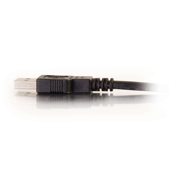 9.8ft USB Extension Cable - USB A to USB A Extension Cable - USB 2.0 - M/F - USB cable - USB (M) to USB (F) - 3 m - black thumbnail