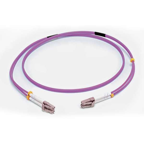 Legrand 2m LC/LC OM4 LSZH Fibre Patch - Violet thumbnail