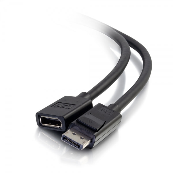 Cbl/1.8M Displayport Extension M/F Blk thumbnail