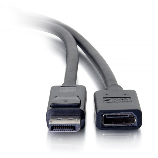 Cbl/1.8M Displayport Extension M/F Blk thumbnail