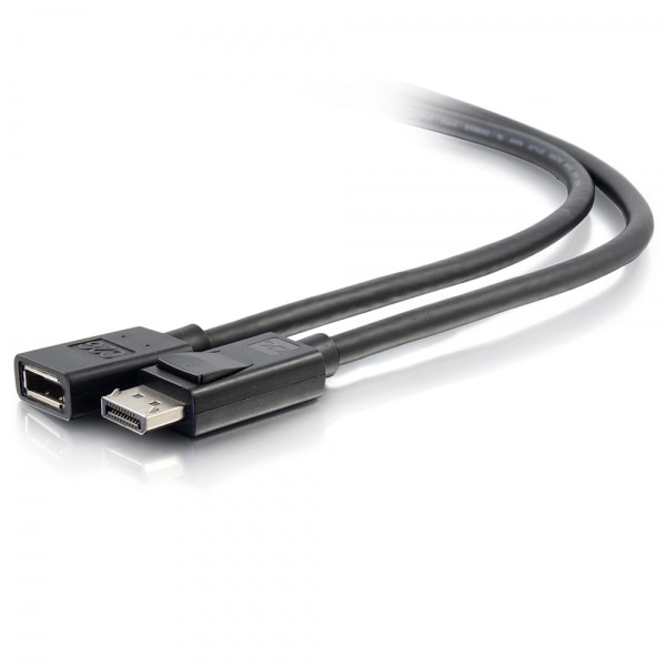Cbl/1.8M Displayport Extension M/F Blk thumbnail