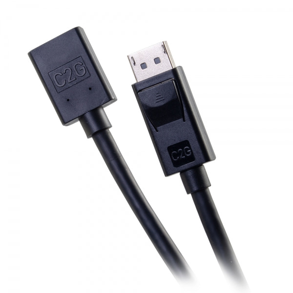 Cbl/1.8M Displayport Extension M/F Blk thumbnail