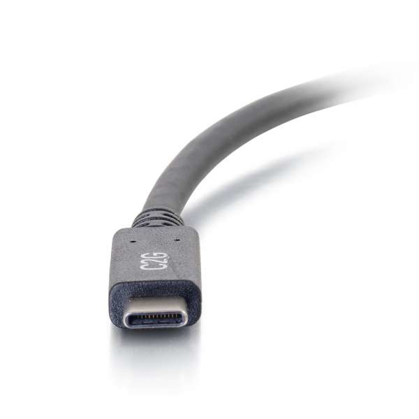 6ft USB C to USB A Cable - USB 3.2 - 5Gbps - M/M - USB cable - USB Type A (M) to USB-C (M) - USB 3.1 - 30 V - 3 A - 1.83 m - black thumbnail
