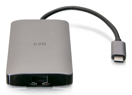 USB-C 8-in-1 Mini Docking Station with HDMI thumbnail
