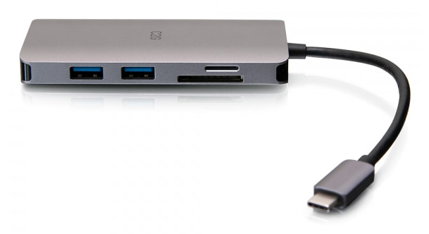 USB-C 8-in-1 Mini Docking Station with HDMI thumbnail